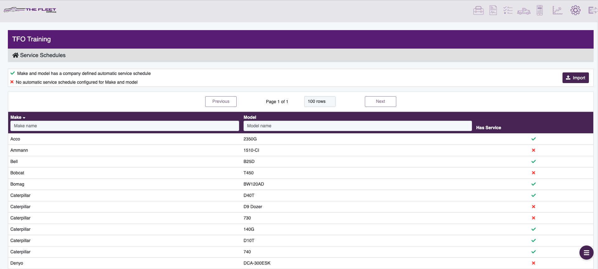 FleetMaint - Auto Service Settings – The Fleet Office