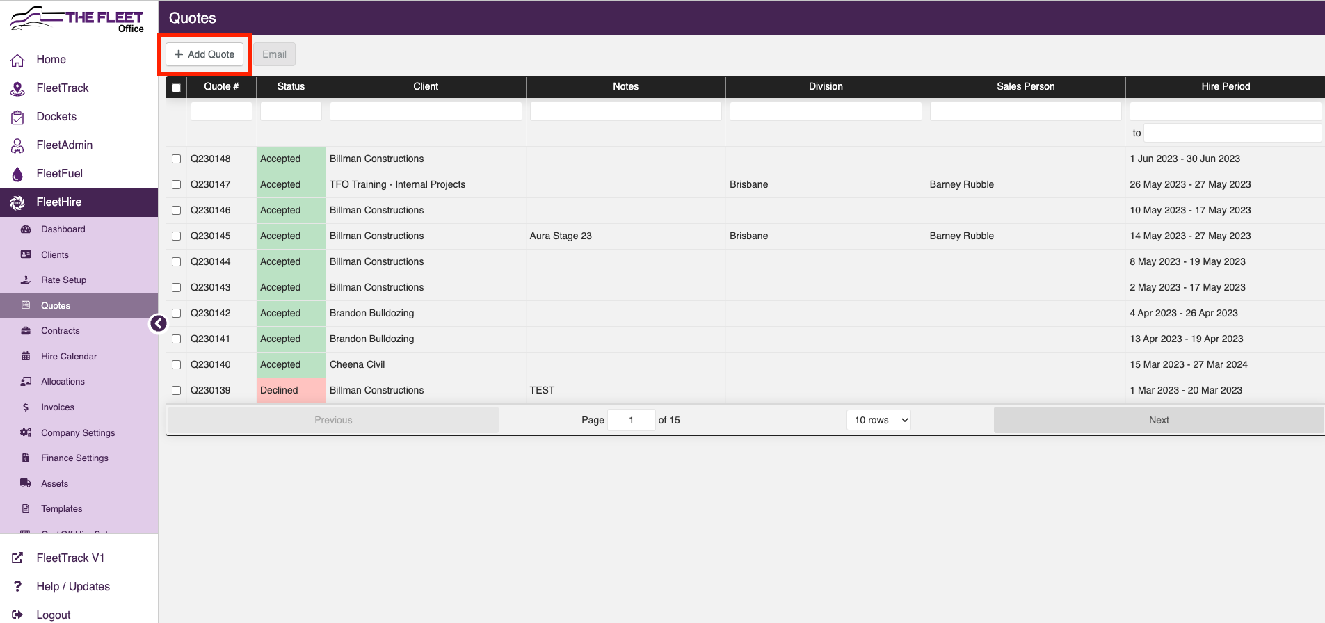 Screen